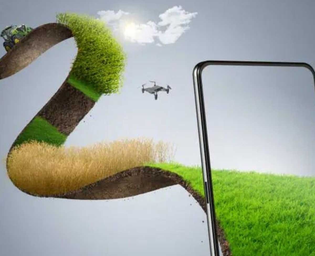  Tecnologia para facilitar o trabalho do produtor rural.